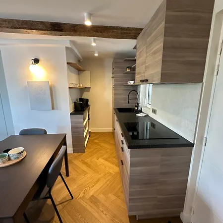 Apartamento Rénové - Centre - Parking - à Pied Honfleur