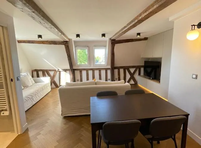 Apartman Les Hirondelles Honfleur