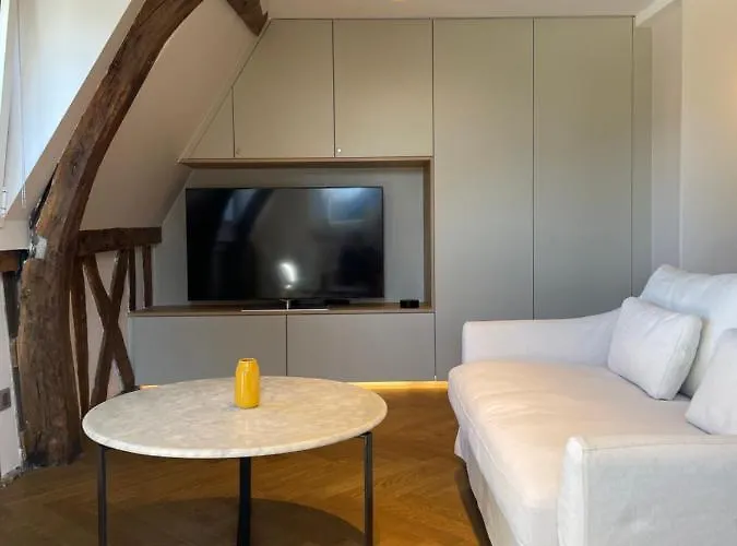 Les Hirondelles Apartman Honfleur