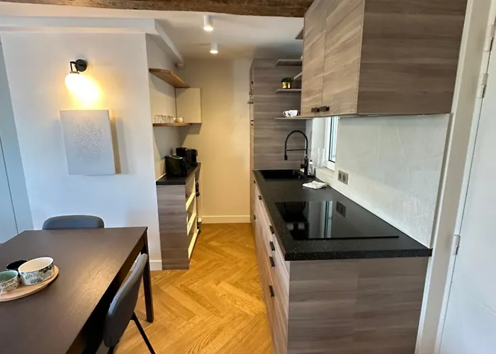 Apartman Les Hirondelles Honfleur