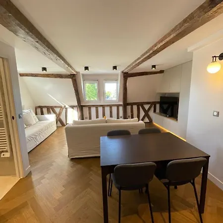 Apartment Les Hirondelles - Vieux-bassin Et A 5 Min A Pied Honfleur
