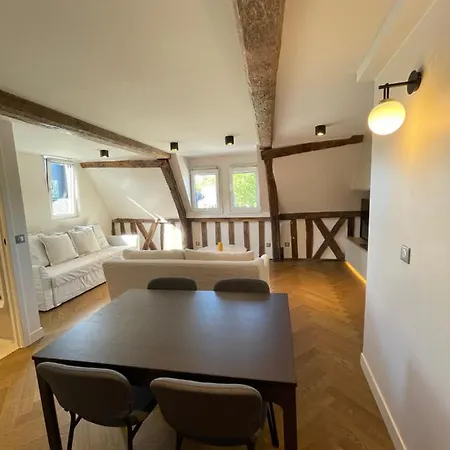 Apartment Les Hirondelles - Vieux-bassin Et A 5 Min A Pied