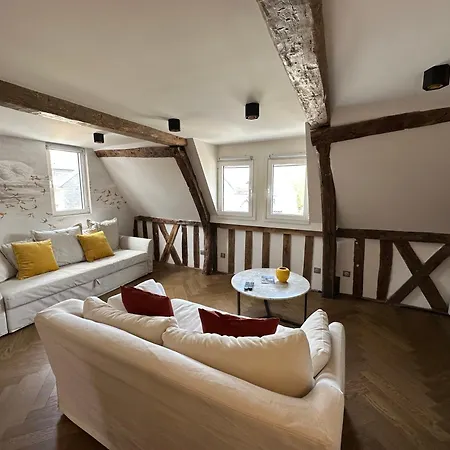 شقة Les Hirondelles *