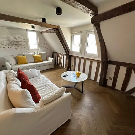 شقة Les Hirondelles *