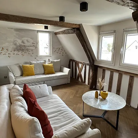 شقة Les Hirondelles *