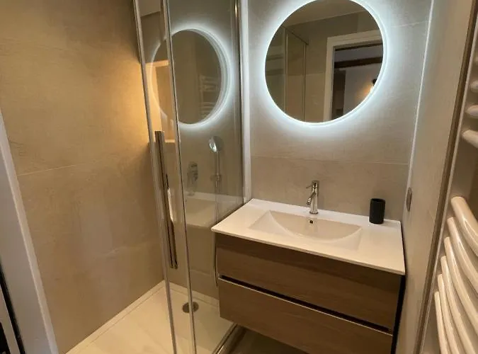 公寓 Les Hirondelles 翁弗勒尔